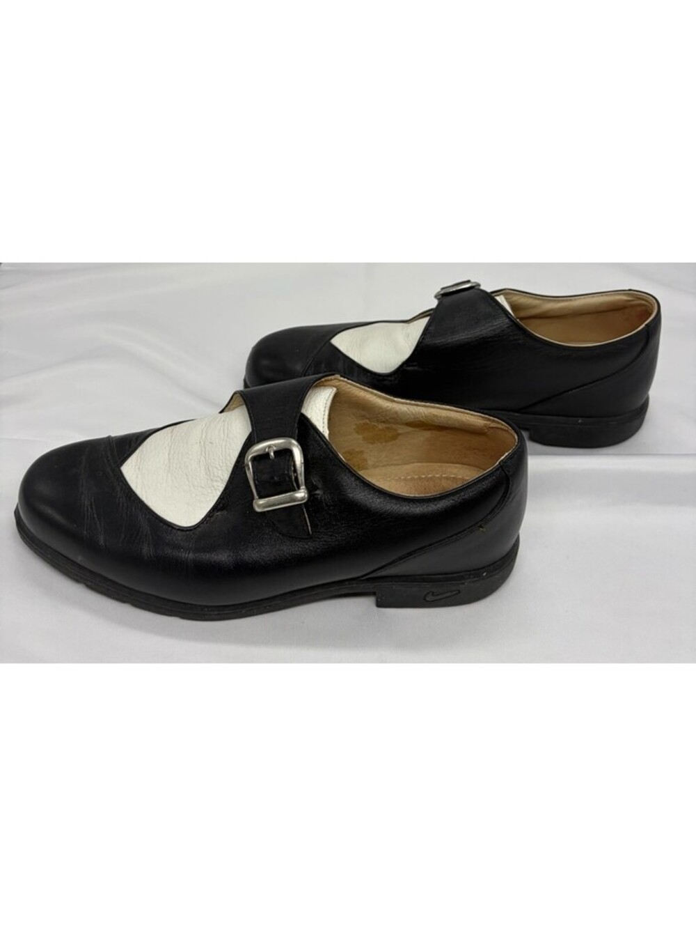 Nike Women's Verdana Last Black/White Golf Shoes Size 7 EU 38 Nike Air Comfort